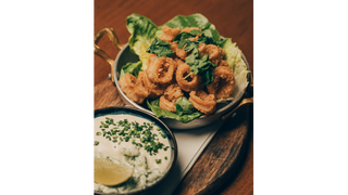 Chrupiące kalmary "sól i pieprz"