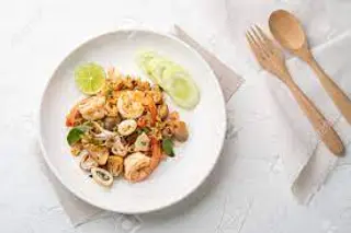 Riso tom yum