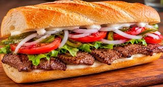 Bocadillo De Ternera Especial