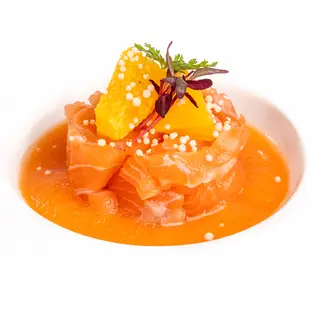 DY124. Tartare Orange