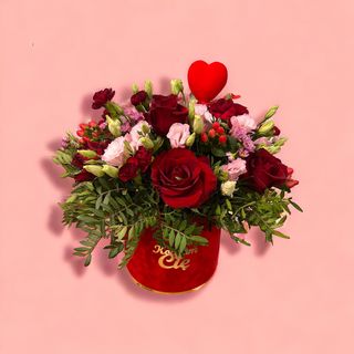 Flowe Box kocham duży 