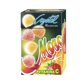 Morositas crystal vitamina C astuccio 1 x 20pz