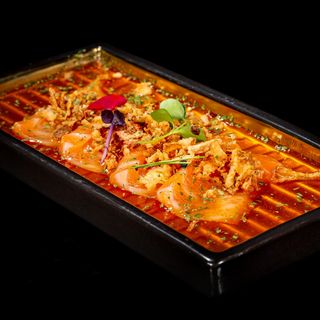 Ca3. Carpaccio salmon 4 pezzi