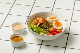 БОУЛ с цыпленком