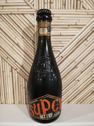 Cerveza Baladin tostada (Italiana) 