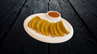 კარტოფილის ნაჭრები