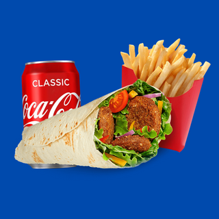 Menú Durum Falafel