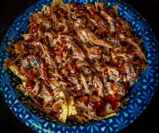 Nachos Pulled Pork
