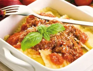 Ravioli alla bolognese