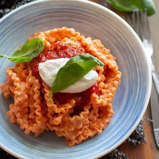 Manfredi ragù e ricotta 