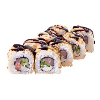 Каліфорнія з тунцем в кунжуті (260г)