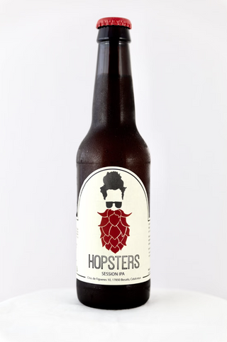 Cerveza Hopsters Session IPA (33 cl.)