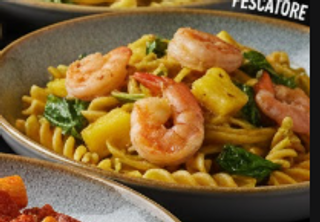 Spaghetti Blanco Pescatore