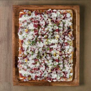 Піца (ХАРКІВ ЗСУ) половина Салямі