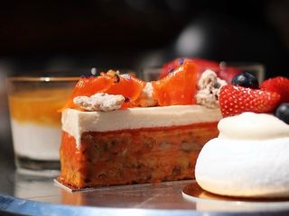 Тістечко морквяне