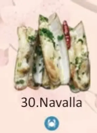 30. Navalla