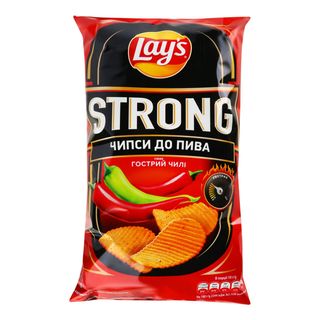 Чилси Картопляні Зі Смаком Чилі Та Лайму, Тм "lay's" 120 Г