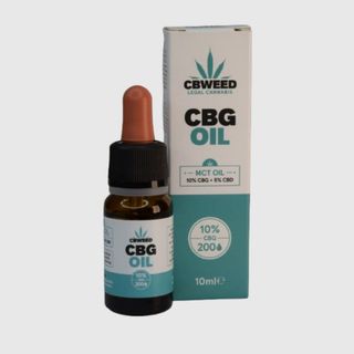Aceite De Cbg 10% Y Cbd 5% Con Base De Aceite Mct - 10Ml