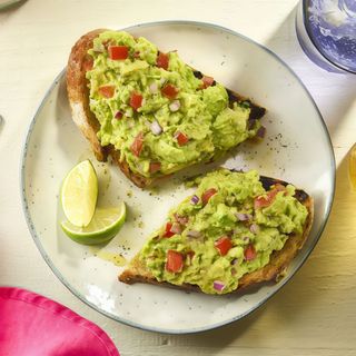 Smashed Avocado Toast