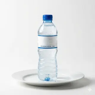 Botella de Agua medio litro
