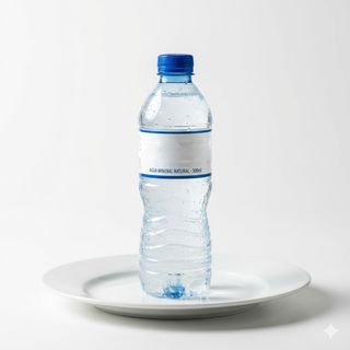 Botella de Agua medio litro