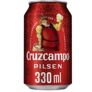 Cerveza Cruzcampo Pilsen (330 ml.)
