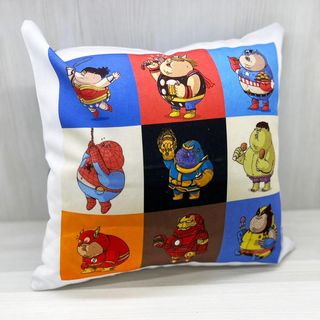 Federa Supereroi Curvy