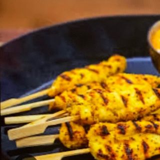 Chicken satay