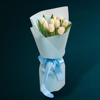 Buchet 11 Lalele Albe