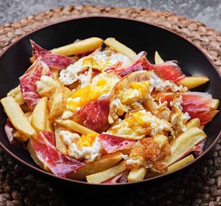 Plato De Papas Cordero