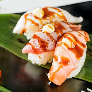 Mix nigiri scottato - 6 pezzi