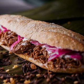 Bocadillo de Asado al horno