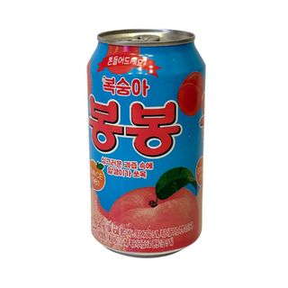 Refresco Bongbong melocotón (240 ml.)