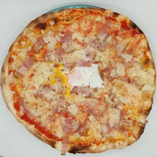Pizza Carbonara