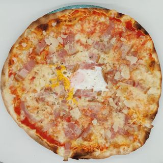 Pizza Carbonara