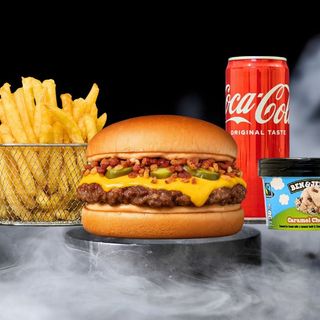 Menù combo atomico x Ben & Jerry's