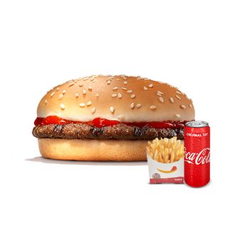 საბავშვო ჰამბურგერის მენიუ