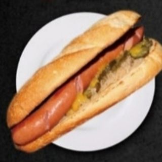 105. Bocadillo Frankfurt picante