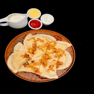 Вареники з печінкою та картоплею (5 шт- 180г)