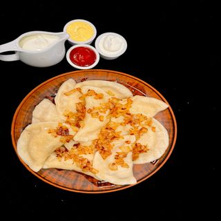 Вареники з печінкою та картоплею (5 шт- 180г)