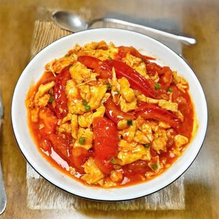 235 Pomodoro saltato con uovo番茄炒蛋