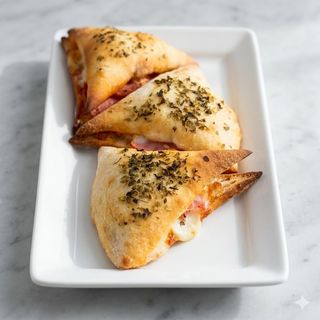 Mini Calzones De Bacon (4 Uds.)