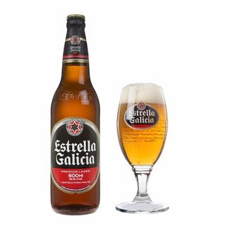 Estrella galicia botella 33cl