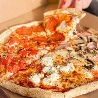 Пицца 4 сезона