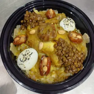 Rfissa au Poulet