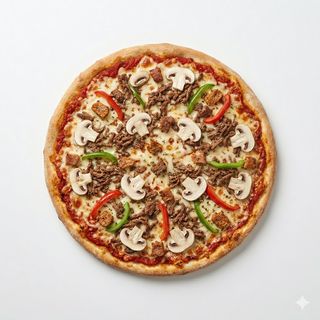Pizza Mixta (30 Cm.)