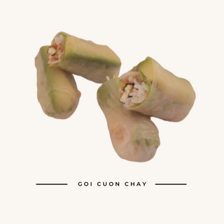11. Gỏi Cuốn Chay - 4pz
