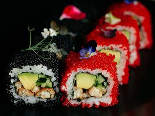 Каліфорнія вугор (тобіко) (240g)