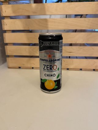 San Pellegrino Chino zero