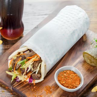 MENU MINI ROLLO (20 Cm.). Patatas Y Bebida